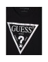 Guess Tričko J73I56 K8HM0 Čierna Regular Fit - Pepit.sk