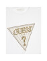 Guess Tričko K3GI07 K6YW1 Biela Boxy Fit - Pepit.sk