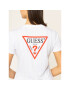 Guess Tričko Krystal Tee W01I70 K46D0 Biela Regular Fit - Pepit.sk