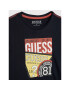 Guess Tričko L2YI00 K8HM0 Tmavomodrá Regular Fit - Pepit.sk