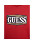 Guess Tričko L3BI01 I3Z14 Červená Regular Fit - Pepit.sk