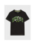 Guess Tričko L3RI01 K8HM3 Čierna Regular Fit - Pepit.sk