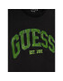 Guess Tričko L3RI01 K8HM3 Čierna Regular Fit - Pepit.sk