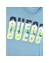 Guess Tričko L3RI04 K8HM0 Modrá Regular Fit - Pepit.sk