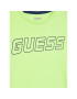 Guess Tričko L3RI25 J1314 Zelená Regular Fit - Pepit.sk