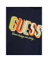 Guess Tričko L3YI08 K8HM4 Modrá Oversize - Pepit.sk