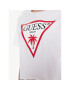 Guess Tričko Logo E02I01 JA914 Biela Boxy Fit - Pepit.sk