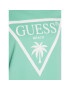 Guess Tričko Logo E02I01 JA914 Zelená Boxy Fit - Pepit.sk