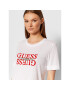 Guess Tričko Maider W1BI08 K46D1 Biela Relaxed Fit - Pepit.sk