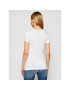 Guess Tričko Martina Tee W1GI36 J1300 Biela Slim Fit - Pepit.sk