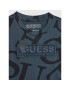 Guess Tričko N2YI32 K8HM0 Modrá Regular Fit - Pepit.sk