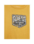 Guess Tričko N3GI09 K8HM0 Oranžová Regular Fit - Pepit.sk