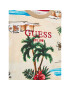 Guess Tričko N3GI24 K8HM3 Béžová Regular Fit - Pepit.sk