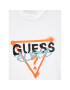 Guess Tričko N3RI15 K8HM0 Biela Regular Fit - Pepit.sk