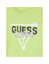 Guess Tričko N3RI15 K8HM0 Zelená Regular Fit - Pepit.sk