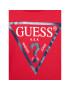 Guess Tričko N73I55 K8HM0 Červená Regular Fit - Pepit.sk