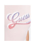 Guess Tričko Shaded Logo W3GI34 I3Z14 Ružová Regular Fit - Pepit.sk