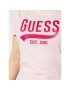 Guess Tričko Ss Cn Marisol W1GI0H K46D0 Ružová Regular Fit - Pepit.sk