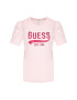 Guess Tričko Ss Cn Marisol W1GI0H K46D0 Ružová Regular Fit - Pepit.sk