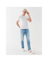 Guess Tričko U97M00 K6YW1 Biela Slim Fit - Pepit.sk