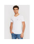 Guess Tričko U97M01 JR003 Biela Slim Fit - Pepit.sk