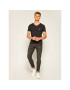 Guess Tričko U97M01 JR003 Čierna Slim Fit - Pepit.sk