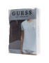 Guess Tričko U97M01 JR003 Čierna Slim Fit - Pepit.sk