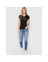 Guess Tričko W2GI05 J1300 Čierna Regular Fit - Pepit.sk