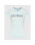 Guess Tričko W2GI05 J1300 Modrá Regular Fit - Pepit.sk