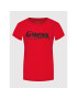 Guess Tričko W2RI00 J1311 Červená Slim Fit - Pepit.sk