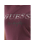 Guess Tričko W3BI34 J1314 Bordová Regular Fit - Pepit.sk