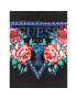 Guess Tričko W3BI56 J1314 Čierna Slim Fit - Pepit.sk