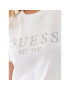 Guess Tričko W3GI76 K8G01 Biela Regular Fit - Pepit.sk