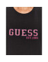 Guess Tričko W3YI35 K8G01 Čierna Regular Fit - Pepit.sk