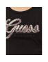 Guess Tričko W3YI36 J1314 Čierna Slim Fit - Pepit.sk