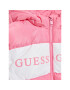 Guess Vatovaná bunda J2BL01 WB240 Ružová Regular Fit - Pepit.sk