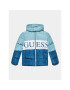 Guess Vatovaná bunda L3BL02 WB240 Modrá Regular Fit - Pepit.sk