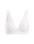 Hanro Podprsenka Bralette Moments 1465 Biela - Pepit.sk