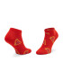 Happy Socks Ponožky Kotníkové Unisex PIZ05-4300 Červená - Pepit.sk