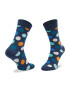 Happy Socks Ponožky Vysoké Unisex BD01-605 Tmavomodrá - Pepit.sk