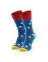 Happy Socks Ponožky Vysoké Unisex BOU01-6300 Modrá - Pepit.sk