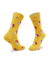 Happy Socks Ponožky Vysoké Unisex BUN01-2200 Žltá - Pepit.sk