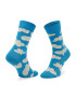 Happy Socks Ponožky Vysoké Unisex CLO01-6700 Modrá - Pepit.sk