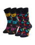 Happy Socks Ponožky Vysoké Unisex DOG02-9050 Farebná - Pepit.sk