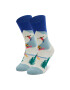 Happy Socks Ponožky Vysoké Unisex DSS01-6300 Biela - Pepit.sk