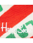 Happy Socks Ponožky Vysoké Unisex FAL01-4300 Červená - Pepit.sk