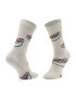 Happy Socks Ponožky Vysoké Unisex HDS01-1300 Béžová - Pepit.sk