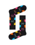 Happy Socks Ponožky Vysoké Unisex MJA01-9050 Čierna - Pepit.sk