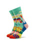 Happy Socks Ponožky Vysoké Unisex P000475 Zelená - Pepit.sk