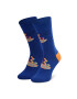 Happy Socks Ponožky Vysoké Unisex RAM01-6300 Modrá - Pepit.sk